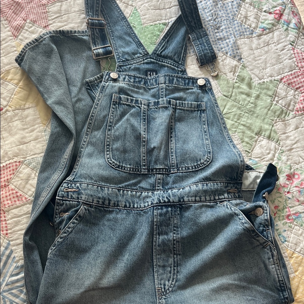 Gap Denim Overalls